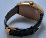 Franck Muller Crazy Hours Black Leather Strap Swiss Automatic Watch - Image 6