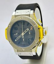 Hublot Big Bang Grey Limited Edition ETA 7750 Valjoux Movement Automatic Watch - Image 2