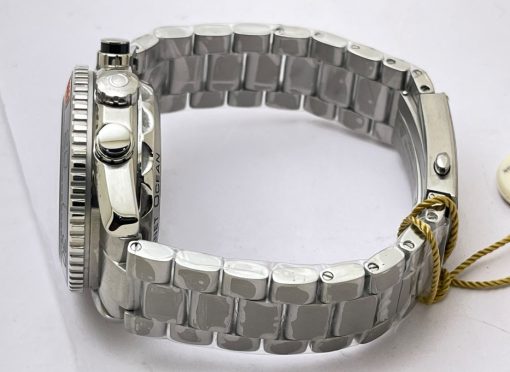 Omega Seamaster Planet Ocean Chronograph Grey SWISS ETA 2250 Valjoux Automatic Watch - Image 6