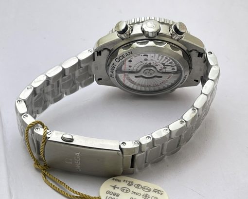Omega Seamaster Planet Ocean Chronograph Grey SWISS ETA 2250 Valjoux Automatic Watch - Image 7