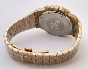 Audemars Piguet Chronometer Rose Gold Brown Watch - Image 6