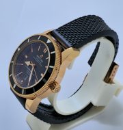 Breitling Superocean Black Rubber Strap Swiss Automatic Watch - Image 3