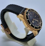 Breitling Superocean Black Rubber Strap Swiss Automatic Watch - Image 4