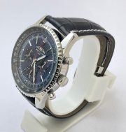 Breitling Navitimer B01 Blue & Black Chronograph Watch - Image 3