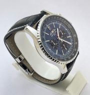 Breitling Navitimer B01 Blue & Black Chronograph Watch - Image 4
