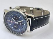 Breitling Navitimer B01 Blue & Black Chronograph Watch - Image 5