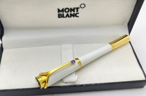 Mont Blanc Princesse Grace De Monaco Rollerball Pen - 1 - Image 2