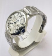 Cartier Ballon Bleu De Mens Steel Swiss Automatic Watch - Image 3
