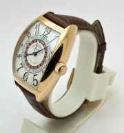 Franck Muller Vegas Rose Gold Swiss Automatic Watch - Image 3