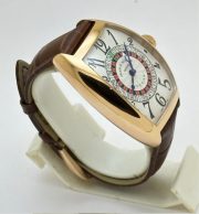 Franck Muller Vegas Rose Gold Swiss Automatic Watch - Image 4