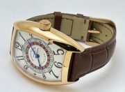 Franck Muller Vegas Rose Gold Swiss Automatic Watch - Image 5