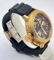 U Boat Italo Fontana Skeleton Swiss Automatic Limited Edition Watch - Image 4