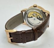 A. Lange & Shone Grand Lange 1 Moon Phase Rose Gold White Swiss Automatic Watch - Image 6