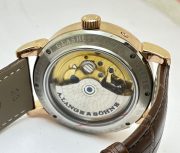 A. Lange & Shone Grand Lange 1 Moon Phase Rose Gold White Swiss Automatic Watch - Image 7