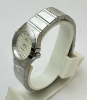 Omega Constellation Diamond Mark Steel Ladies Watch - Image 3