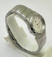 Omega Constellation Diamond Mark Steel Ladies Watch - Image 4