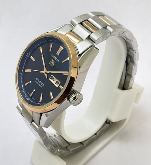 Tag Heuer Carrera Calibre 5 Day-Date Swiss Automatic Watch - Image 3