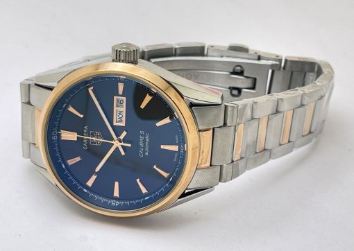 Tag Heuer Carrera Calibre 5 Day-Date Swiss Automatic Watch - Image 5