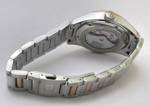 Tag Heuer Carrera Calibre 5 Day-Date Swiss Automatic Watch - Image 6