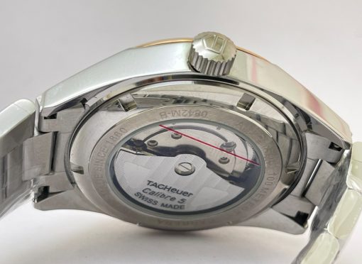 Tag Heuer Carrera Calibre 5 Day-Date Swiss Automatic Watch - Image 7