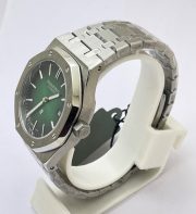 Audemars Piguet Royal Oak Jumbo Green Steel Swiss Automatic Watch - Image 3