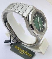 Audemars Piguet Royal Oak Jumbo Green Steel Swiss Automatic Watch - Image 4