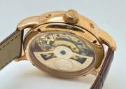 Jaeger Le Coultre Master Grande Tradition Tourbillon Cylindrique Quantieme White Perpetuel Swiss ETA Automatic Watch - Image 7