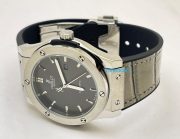Hublot Vendom Classic Steel Grey Strap Swiss Automatic Watch - Image 5