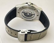 Hublot Vendom Classic Steel Grey Strap Swiss Automatic Watch - Image 6