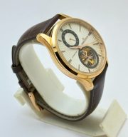 Jaeger Lecoultre Tourbillon GMT Swiss Automatic Watch - Image 4
