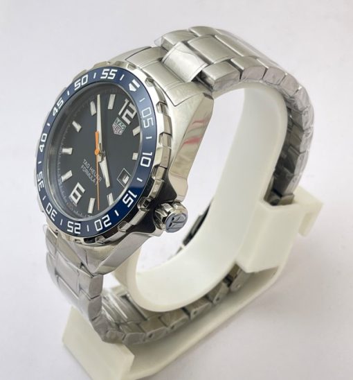 Tag Heuer Formula 1 Caliber 5 Blue Swiss Automatic Watch - Image 3