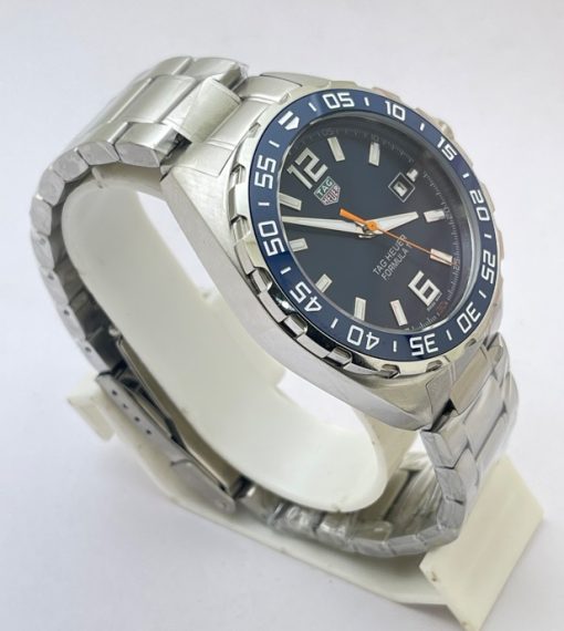Tag Heuer Formula 1 Caliber 5 Blue Swiss Automatic Watch - Image 4