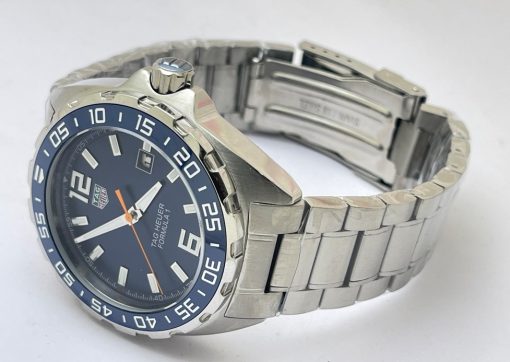 Tag Heuer Formula 1 Caliber 5 Blue Swiss Automatic Watch - Image 5