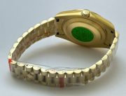 Rolex Day-Date ONYX Edition Golden Swiss Automatic Watch - Image 7
