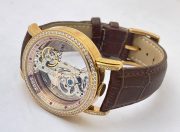 Corum Bubble Golden Bridge Diamond Bezel Round Swiss Automatic Watch - Image 5