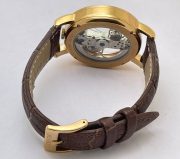 Corum Bubble Golden Bridge Diamond Bezel Round Swiss Automatic Watch - Image 6