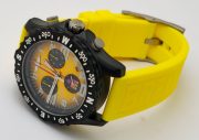 Breitling Endurance Pro Chronometer Yellow Rubber Strap Watch - Image 5