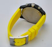 Breitling Endurance Pro Chronometer Yellow Rubber Strap Watch - Image 6