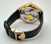 I W C Portugieser Annual Calendar Black Swiss ETA 7750 Valjoux Automatic Movement Watch - Image 7