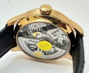 I W C Portugieser Annual Calendar Black Swiss ETA 7750 Valjoux Automatic Movement Watch - Image 8