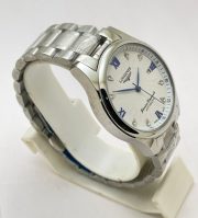 Longines Master Collection White Steel 2 Swiss Automatic Watch - Image 4