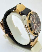 Ulysse Nardin Marine Diver Rose Gold Swiss ETA 7750 Valjoux Automatic Movement Watch - Image 4