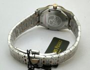 Audemars Piguet Royal Oak Diamond White Mother Of Pearl Dual Tone Ladies Watch - Image 6