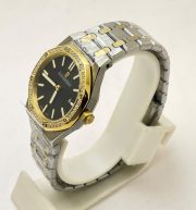 Audemars Piguet Royal Oak Dual Diamond Black Ladies Watch - Image 3