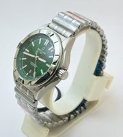 Breitling Chronomat GMT Green Steel Swiss Automatic Watch - Image 3