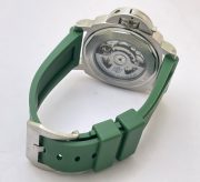 Panerai Marina Green Rubber Strap Swiss ETA Automatic Watch - Image 6