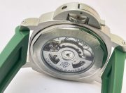 Panerai Marina Green Rubber Strap Swiss ETA Automatic Watch - Image 7