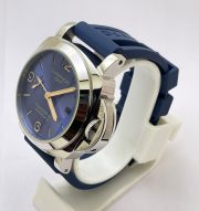 Panerai GMT Blue Rubber Strap Swiss Automatic Watch - Image 3