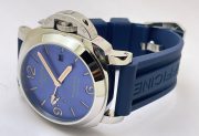 Panerai GMT Blue Rubber Strap Swiss Automatic Watch - Image 5