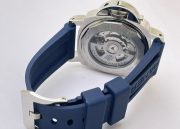 Panerai GMT Blue Rubber Strap Swiss Automatic Watch - Image 6